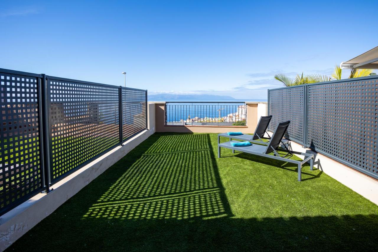 Home2Book Sea View & Design Duplex Los Gigantes プエルト・デ・サンティアゴ エクステリア 写真