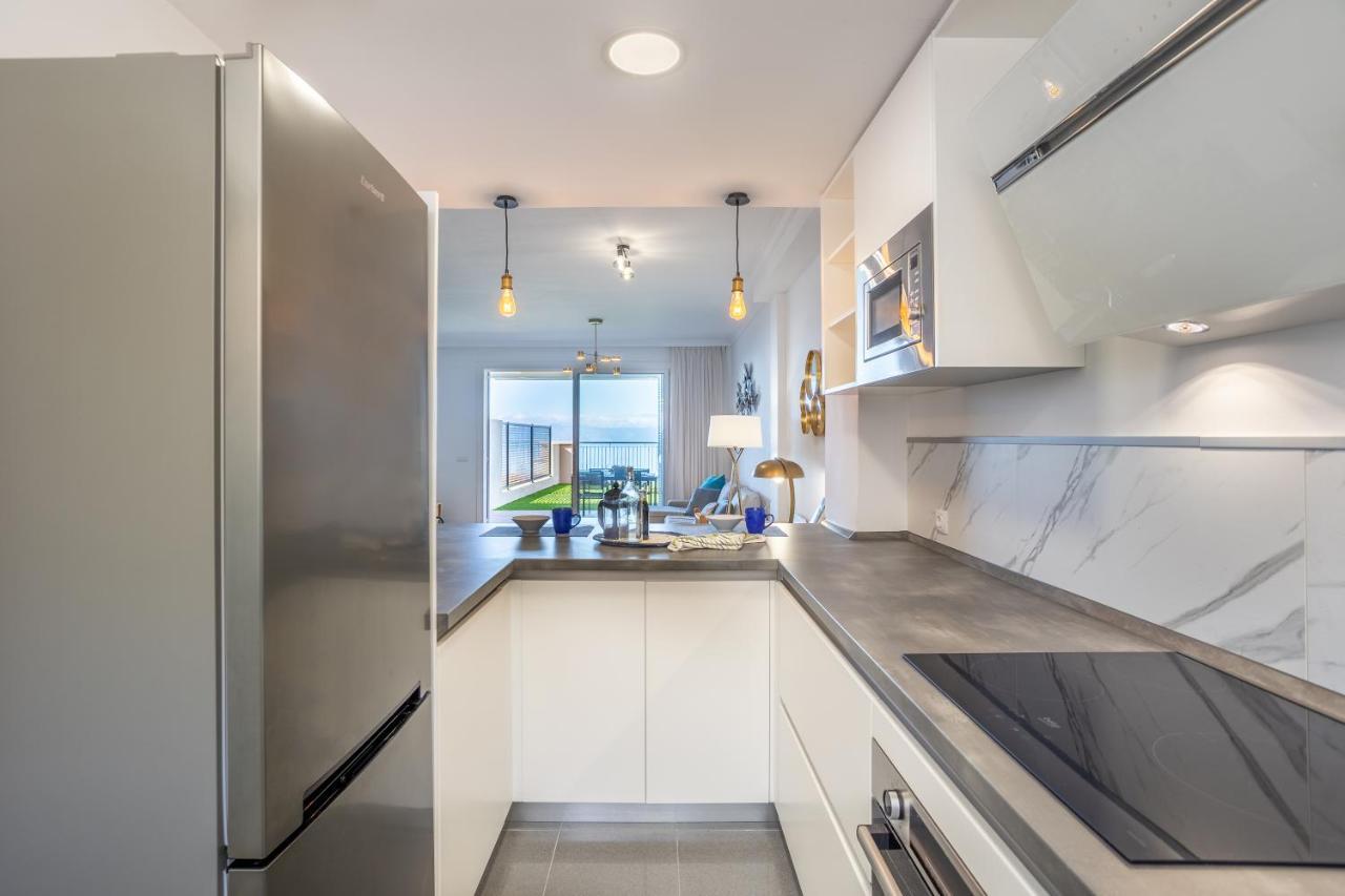 Home2Book Sea View & Design Duplex Los Gigantes プエルト・デ・サンティアゴ エクステリア 写真
