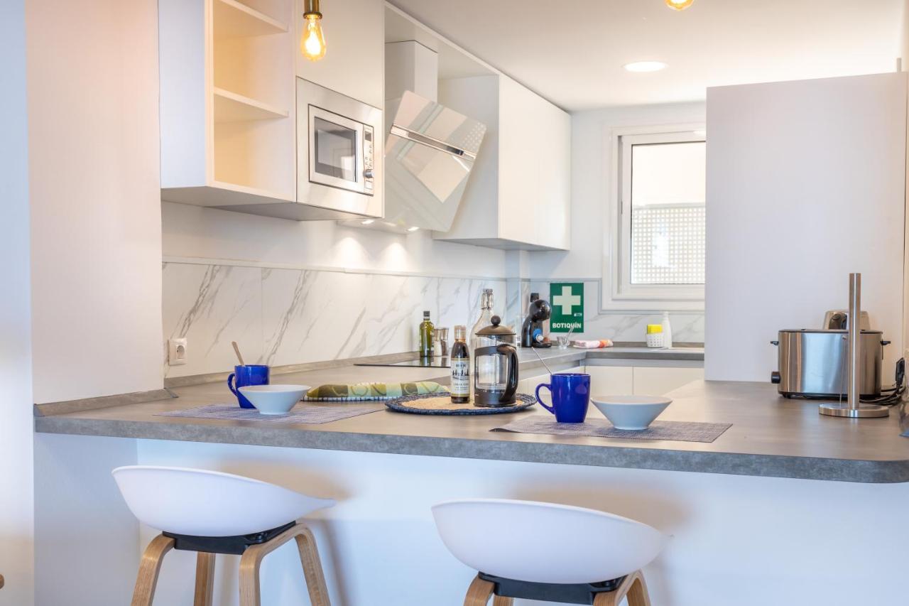 Home2Book Sea View & Design Duplex Los Gigantes プエルト・デ・サンティアゴ エクステリア 写真