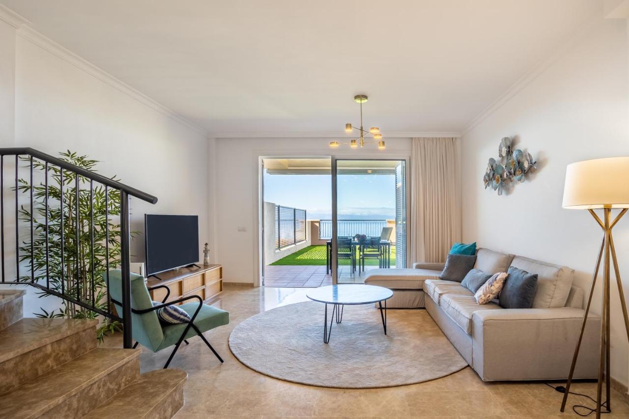 Home2Book Sea View & Design Duplex Los Gigantes プエルト・デ・サンティアゴ エクステリア 写真