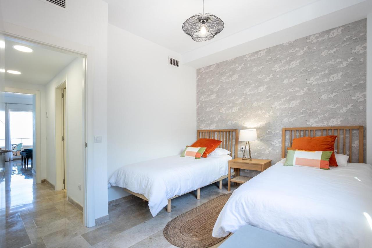 Home2Book Sea View & Design Duplex Los Gigantes プエルト・デ・サンティアゴ エクステリア 写真