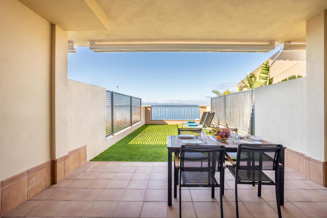 Home2Book Sea View & Design Duplex Los Gigantes プエルト・デ・サンティアゴ エクステリア 写真