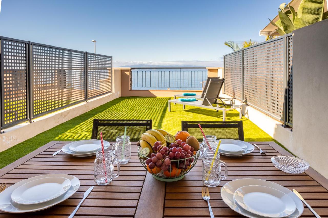 Home2Book Sea View & Design Duplex Los Gigantes プエルト・デ・サンティアゴ エクステリア 写真