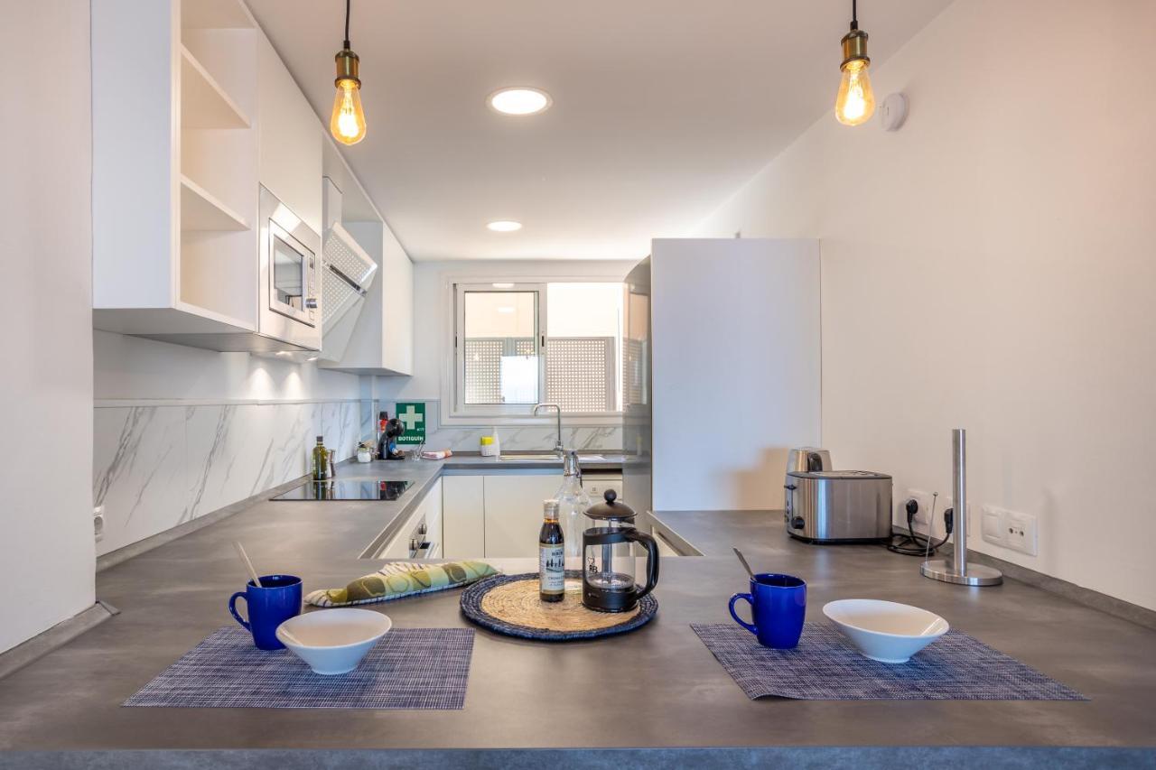 Home2Book Sea View & Design Duplex Los Gigantes プエルト・デ・サンティアゴ エクステリア 写真