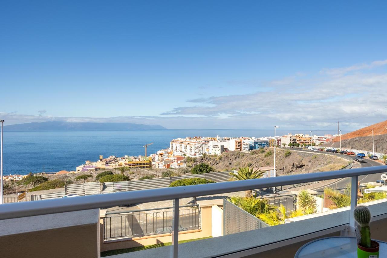 Home2Book Sea View & Design Duplex Los Gigantes プエルト・デ・サンティアゴ エクステリア 写真