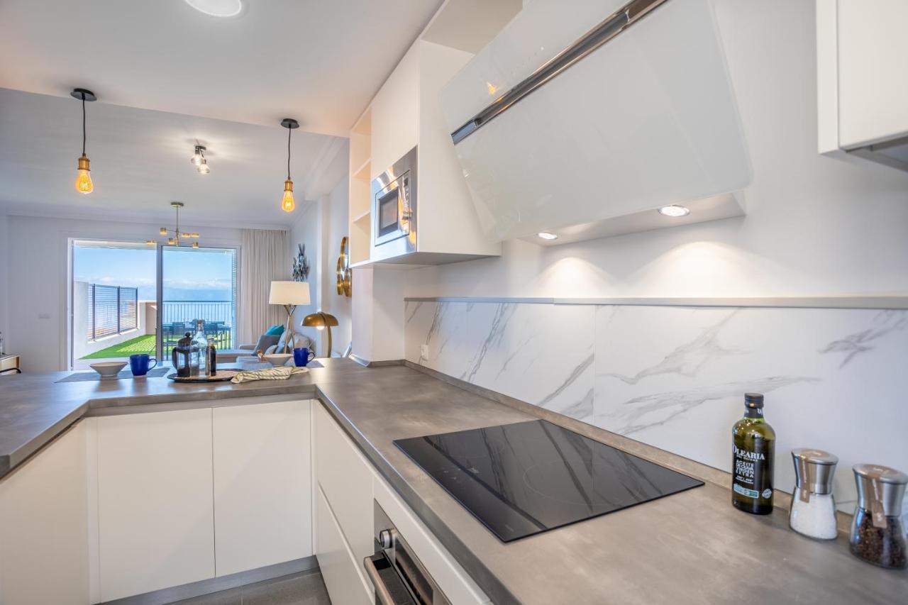 Home2Book Sea View & Design Duplex Los Gigantes プエルト・デ・サンティアゴ エクステリア 写真