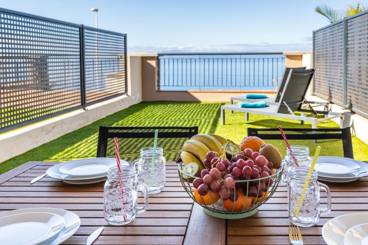 Home2Book Sea View & Design Duplex Los Gigantes プエルト・デ・サンティアゴ エクステリア 写真
