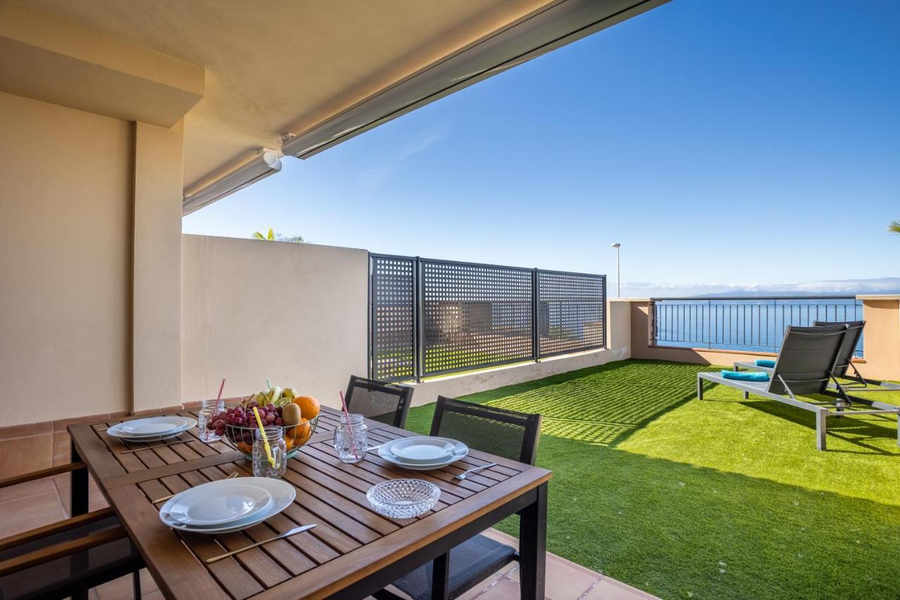 Home2Book Sea View & Design Duplex Los Gigantes プエルト・デ・サンティアゴ エクステリア 写真