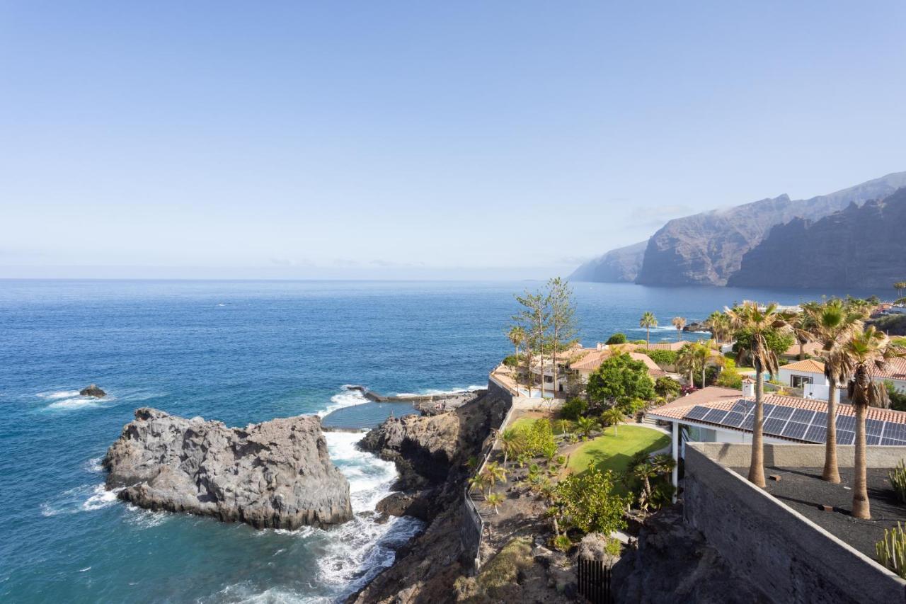 Home2Book Sea View & Design Duplex Los Gigantes プエルト・デ・サンティアゴ エクステリア 写真