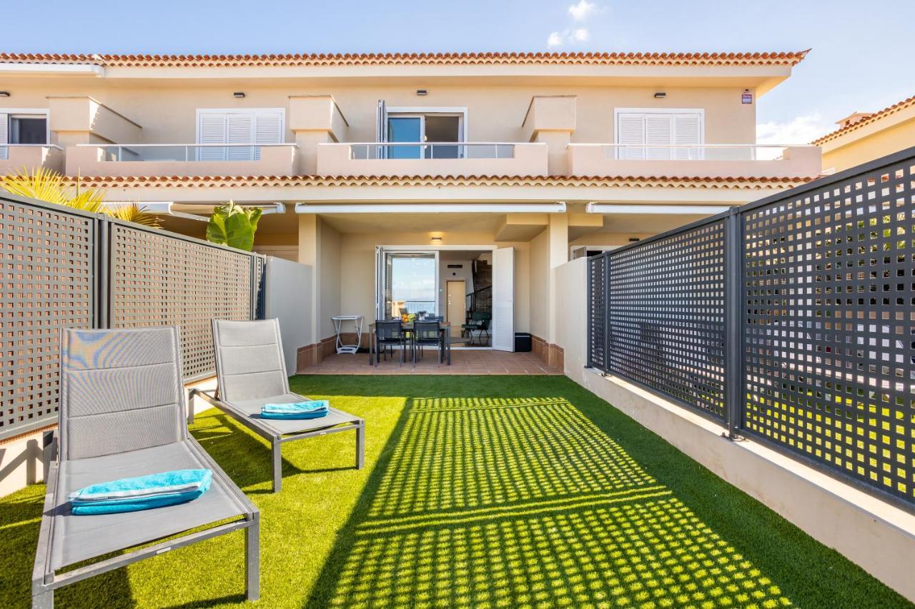 Home2Book Sea View & Design Duplex Los Gigantes プエルト・デ・サンティアゴ エクステリア 写真