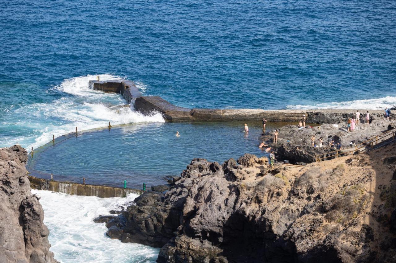 Home2Book Sea View & Design Duplex Los Gigantes プエルト・デ・サンティアゴ エクステリア 写真